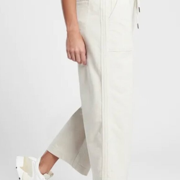 Athleta Farallon Wide Leg Crop pant - Picture 2 of 7